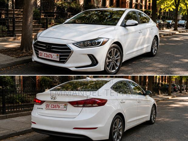 Hyundai Elantra Value Edition Sedan FWD (2.0L 4cyl 6A) 2017 White