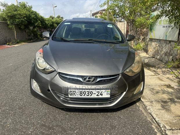 Hyundai Elantra SE 4dr Sedan (1.8L 4cyl 6A) 2015 Gray