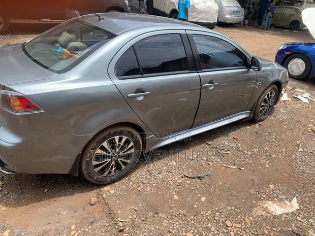Mitsubishi Lancer 2014 Gray