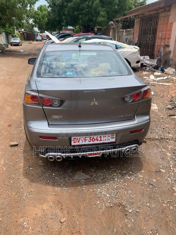 Mitsubishi Lancer 2014 Gray