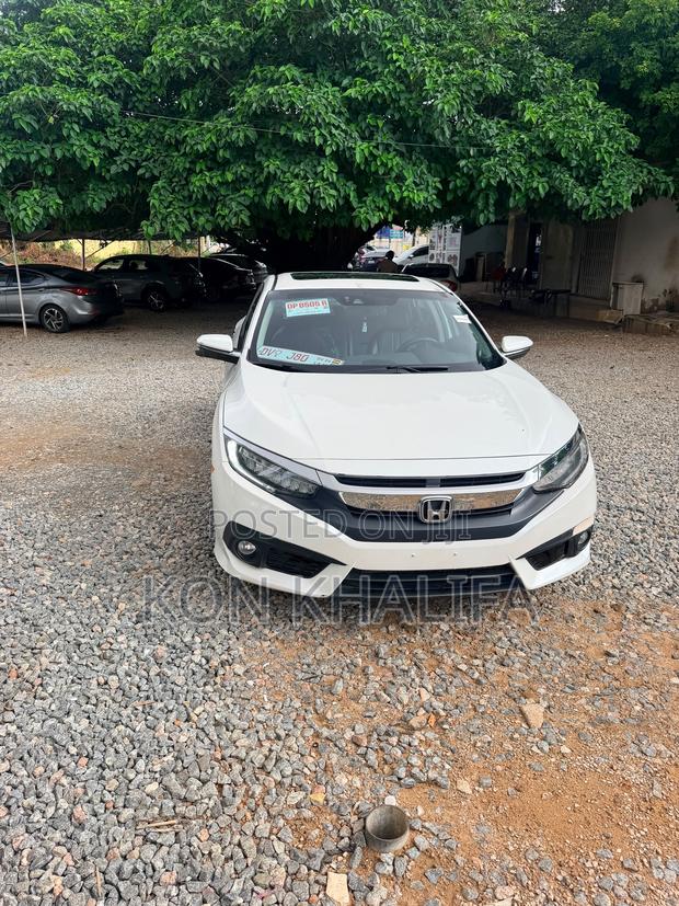 Honda Civic 2017 White