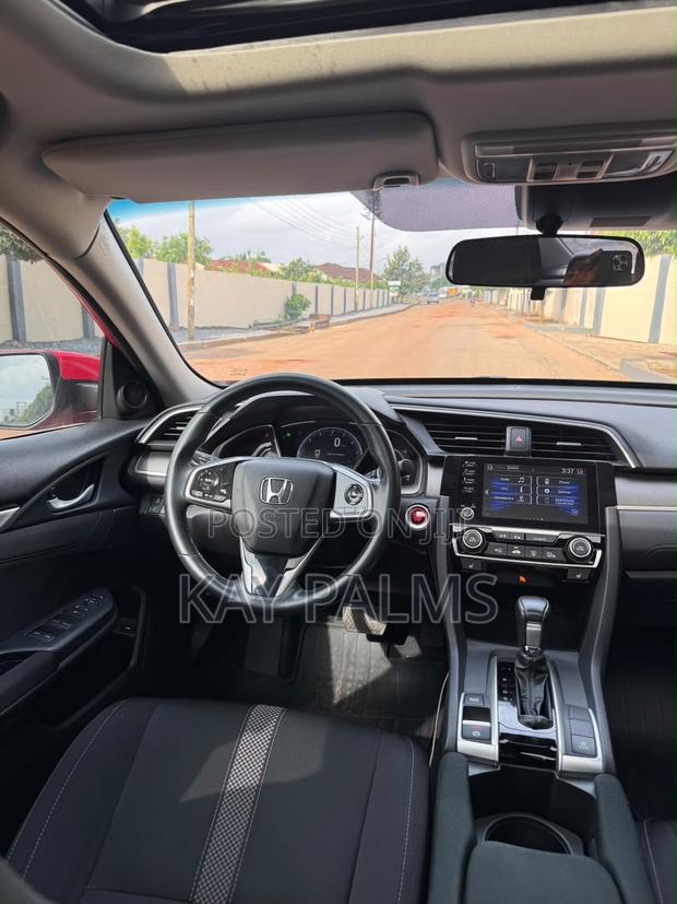 Honda Civic EX 2021 Red