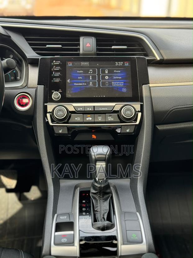 Honda Civic EX 2021 Red