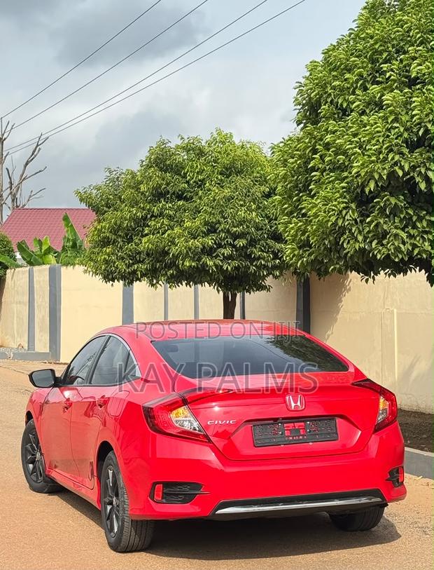 Honda Civic EX 2021 Red