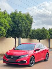 Honda Civic EX 2021 Red for sale