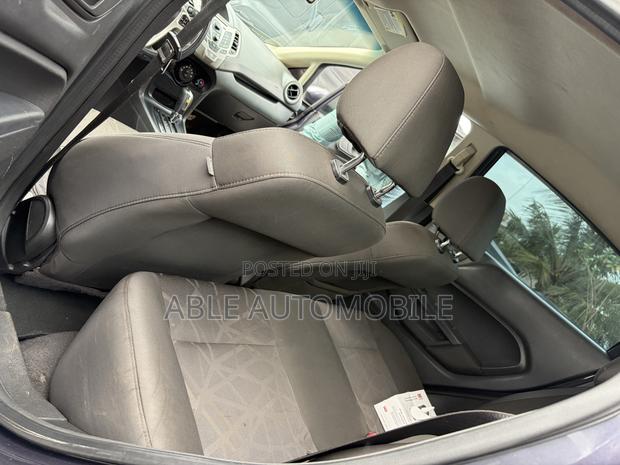 Ford Fiesta S Sedan 2013 Gray
