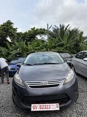 Ford Fiesta S Sedan 2013 Gray for sale