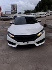 Honda Civic EX-L Sedan 2018 White for sale