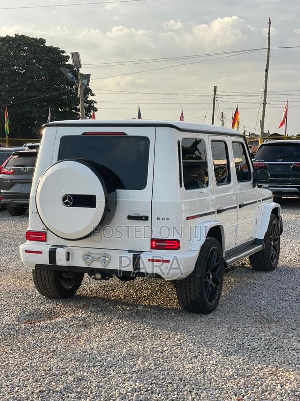 Mercedes-Benz G-Class G 63 AMG 2022 White