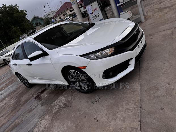 Honda Civic EX-L Sedan 2018 White