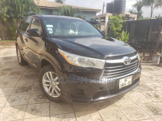 Toyota Highlander 2015 Black