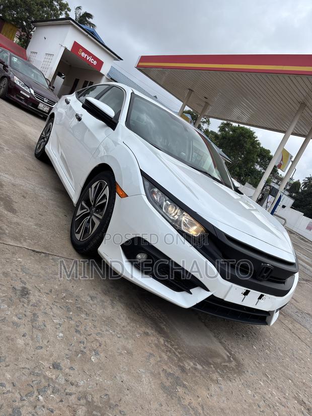 Honda Civic EX-L Sedan 2018 White