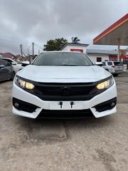 Honda Civic EX-L Sedan 2018 White for sale