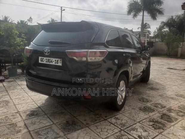 Toyota Highlander 2015 Black