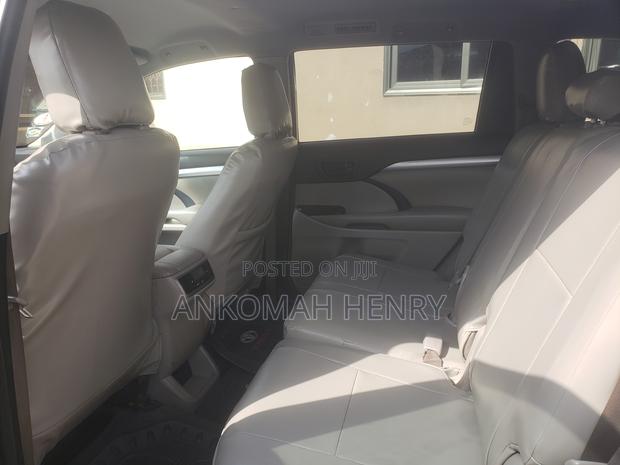 Toyota Highlander 2015 Black