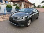 Toyota Corolla 2015 Gray for sale