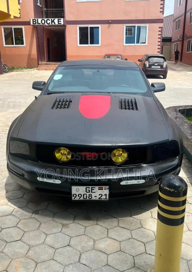 Ford Mustang 2007 Black