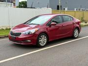 Kia Forte EX Sedan 2016 Red for sale