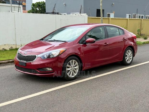 Kia Forte EX Sedan 2016 Red