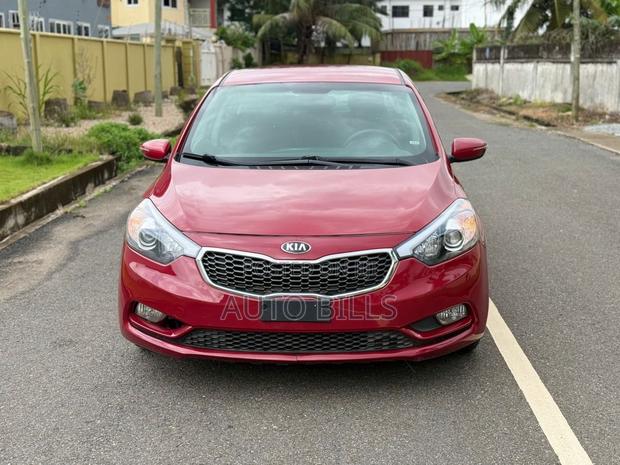 Kia Forte EX Sedan 2016 Red