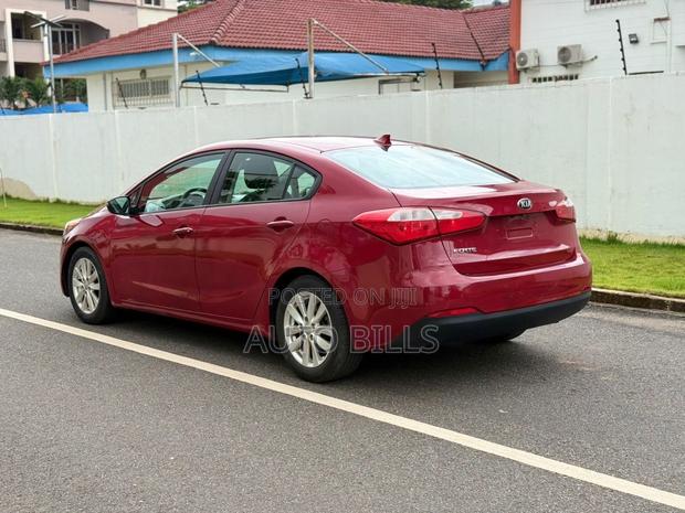 Kia Forte EX Sedan 2016 Red