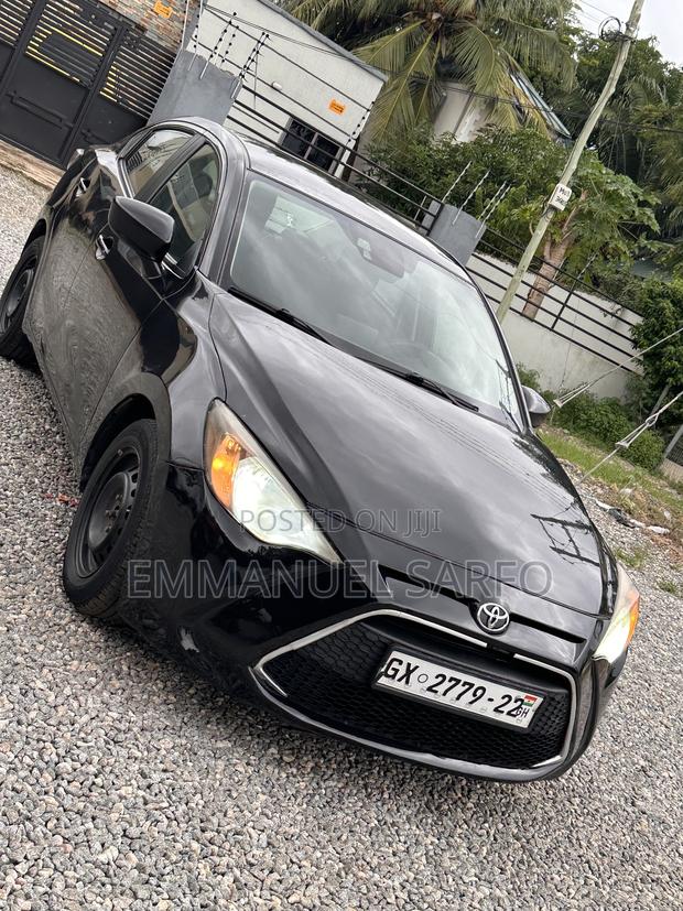 Toyota Yaris iA 1.5 FWD 2019 Black