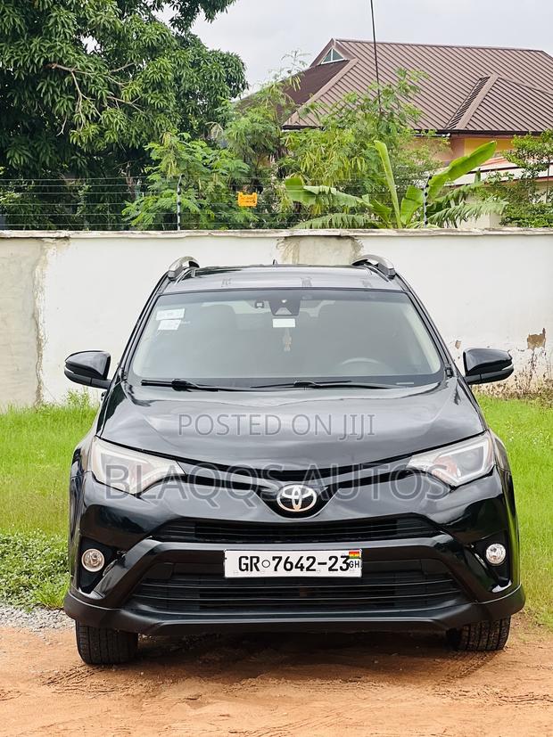 Toyota RAV4 2018 Black