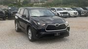 Toyota Highlander LE FWD 2023 Black for sale