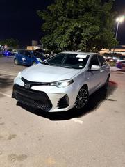 Toyota Corolla 2017 Silver for sale