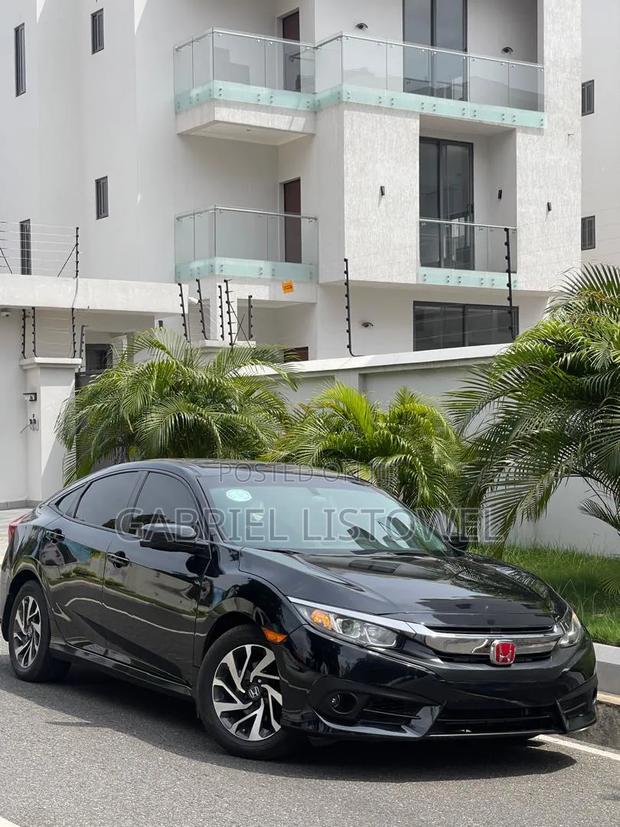 Honda Civic 2018 Black