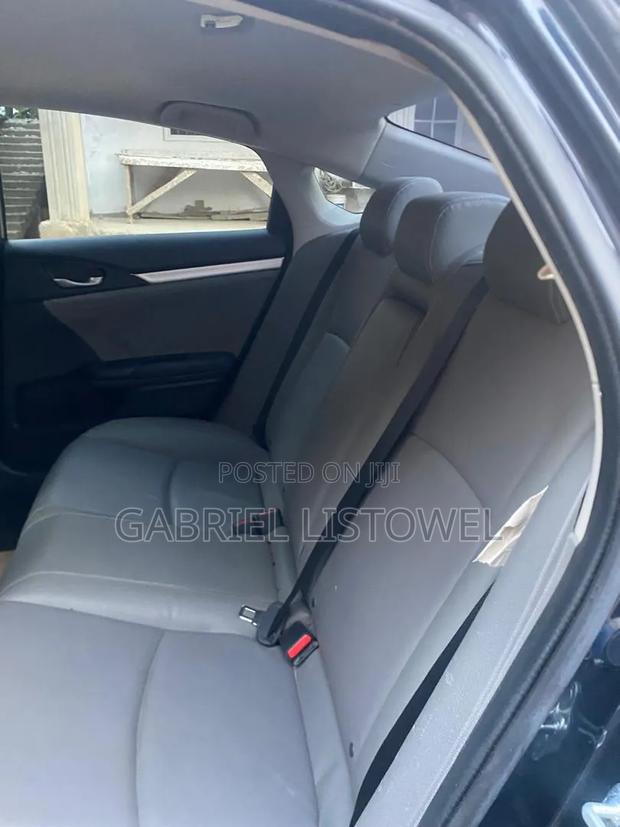 Honda Civic 2018 Black