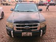 Ford Escape 2010 Black for sale