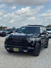 Toyota Sequoia TRD Pro 4WD 2024 Black for sale