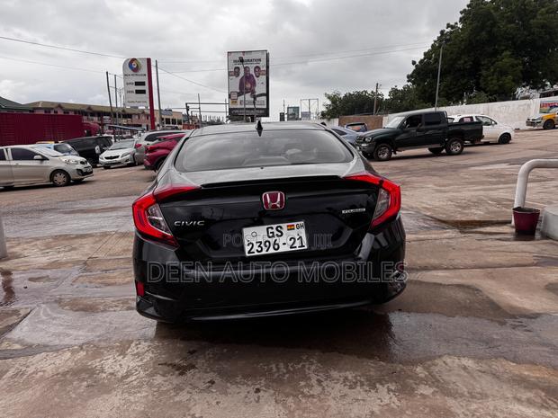 Honda Civic EX-L 4dr Sedan (1.5L 4cyl) 2017 Black
