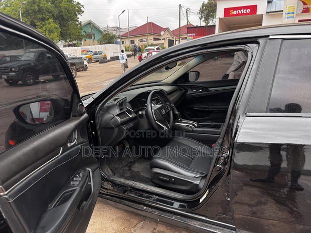 Honda Civic EX-L 4dr Sedan (1.5L 4cyl) 2017 Black