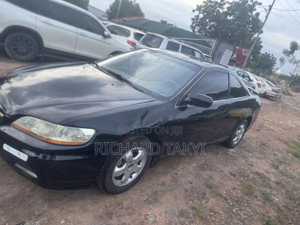 Honda Accord 2.0 Sport 2002 Black