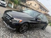 Mercedes-Benz C300 Luxury 4matic Sedan AWD (2.0L 4cyl 7A) 2017 Black for sale