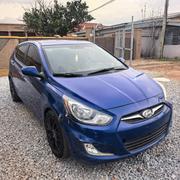 Hyundai Accent 2014 Blue for sale