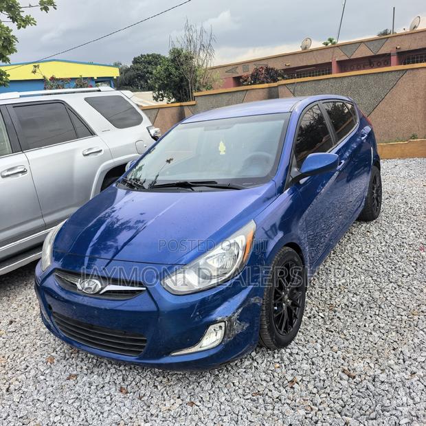 Hyundai Accent 2014 Blue