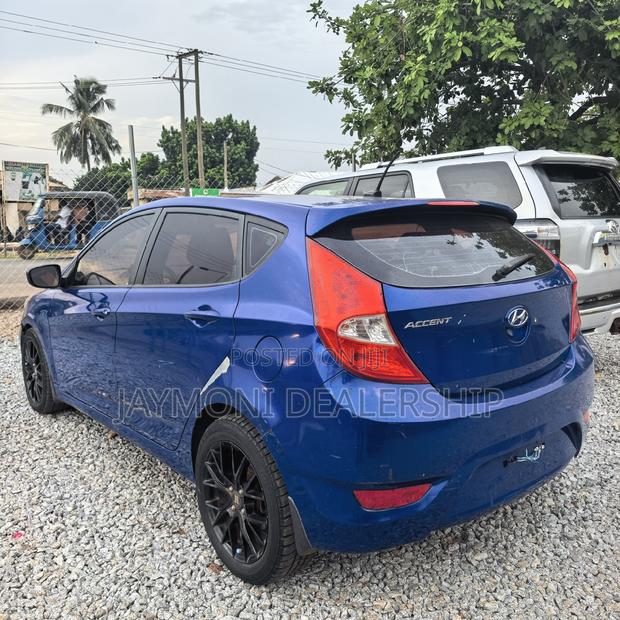 Hyundai Accent 2014 Blue