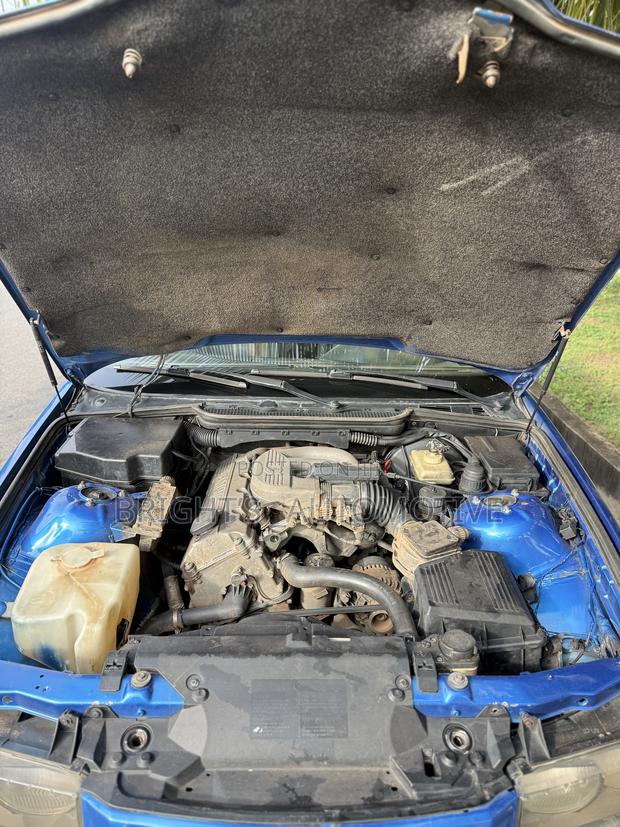 BMW 3 Series 1999 Blue