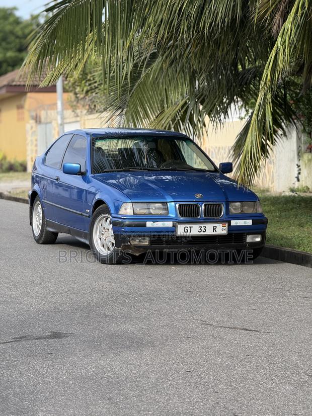BMW 3 Series 1999 Blue