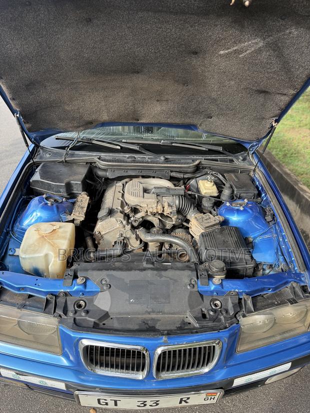BMW 3 Series 1999 Blue