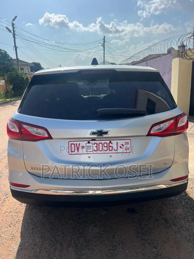 Chevrolet Equinox 2019 Silver