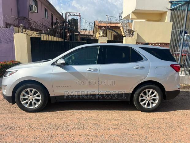 Chevrolet Equinox 2019 Silver