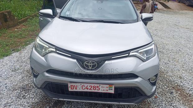 Toyota RAV4 XLE 4dr SUV AWD (2.5L 4cyl 6A) 2018 Silver