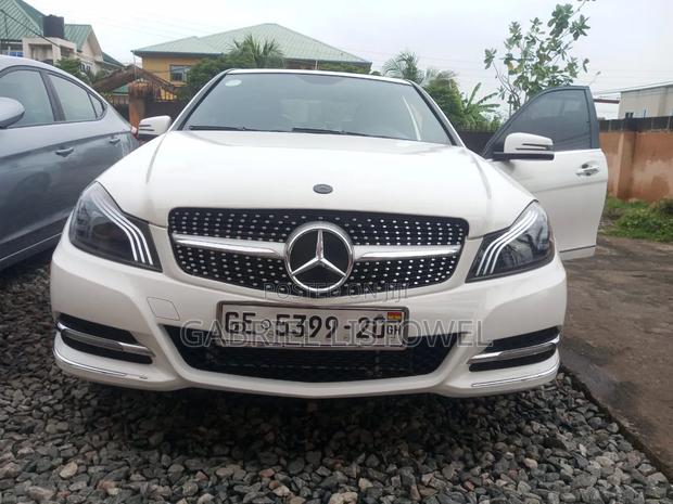 Mercedes-Benz C300 2013 White