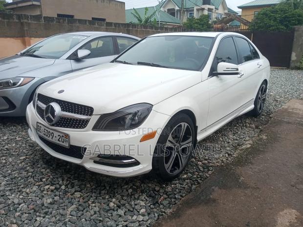 Mercedes-Benz C300 2013 White