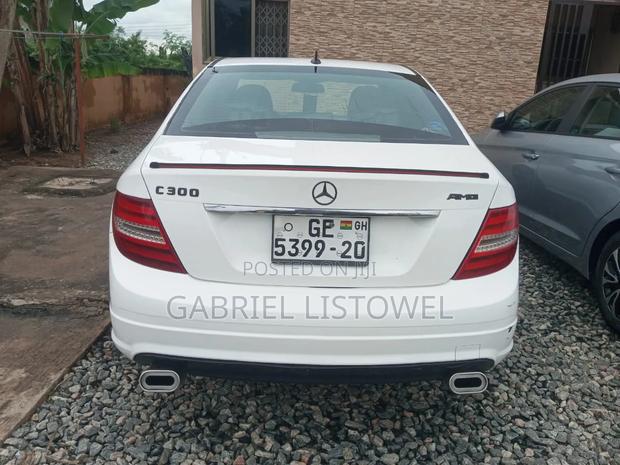 Mercedes-Benz C300 2013 White