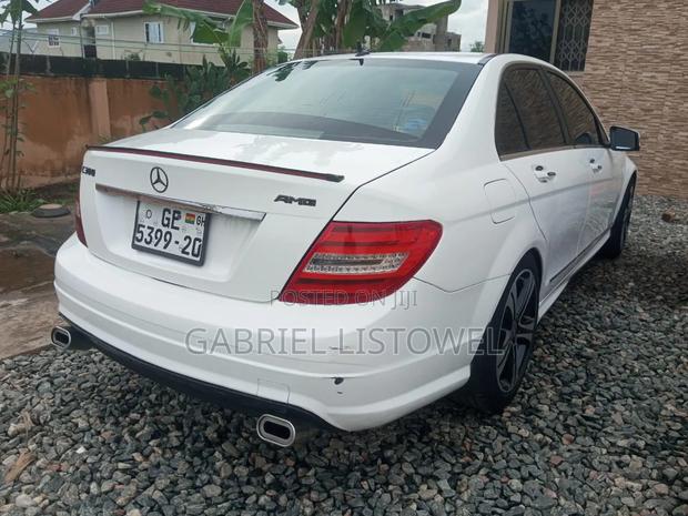 Mercedes-Benz C300 2013 White